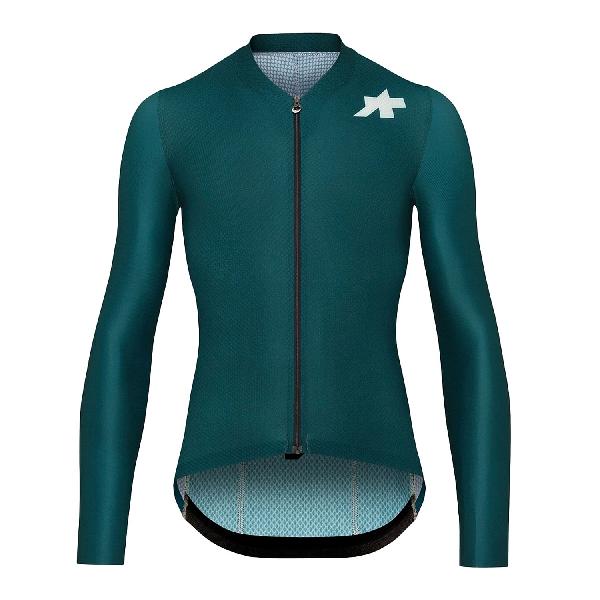 Foto van Assos Mille GT S11 fietsshirt EVO Deep Petrol heren