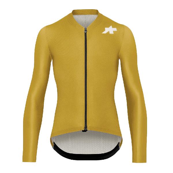 Foto van Assos Mille GT S11 fietsshirt EVO Golden Yellow heren