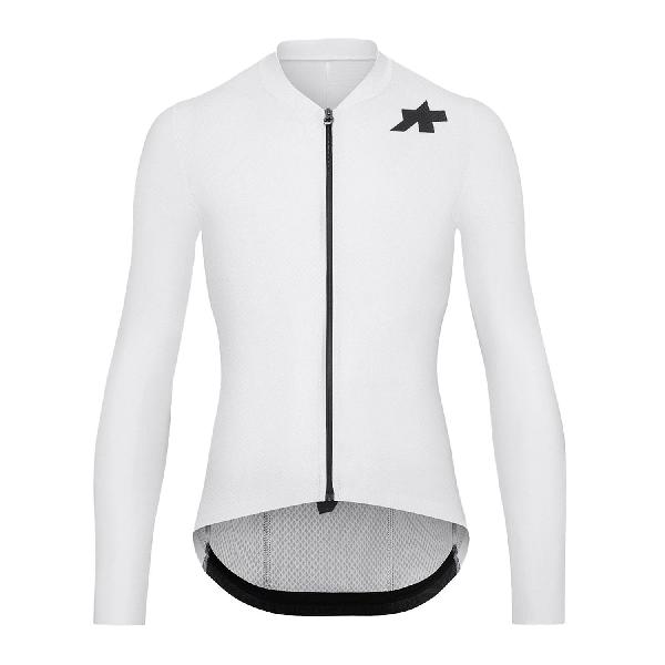 Foto van Assos Mille GT S11 fietsshirt EVO White Series heren