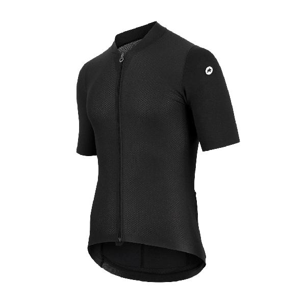 Foto van Assos Mille GT S11 fietsshirt korte mouw zwart heren XLG