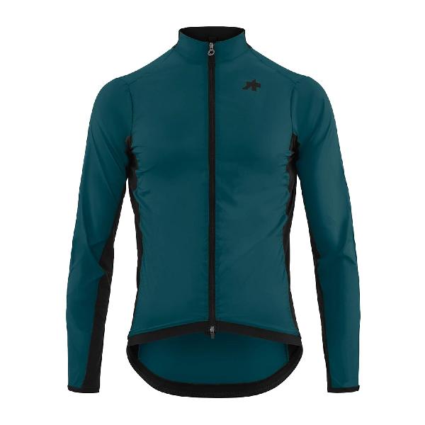 Foto van Assos Mille GT S11 wind fietsjas Deep Petrol heren