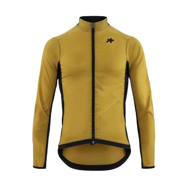 Foto van Assos Mille GT S11 wind fietsjas Golden Yellow heren