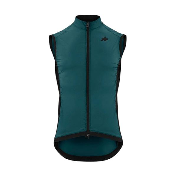 Foto van Assos Mille GT S11 wind fietsvest Deep Petrol heren