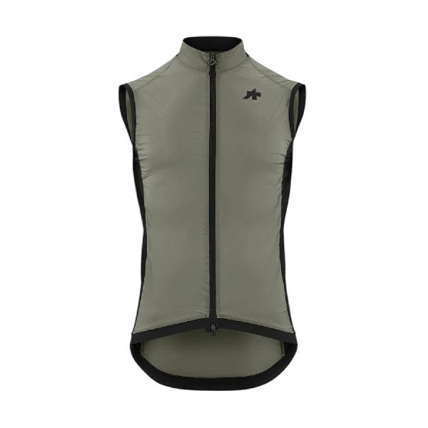 Foto van Assos Mille GT S11 wind fietsvest Edge Green heren