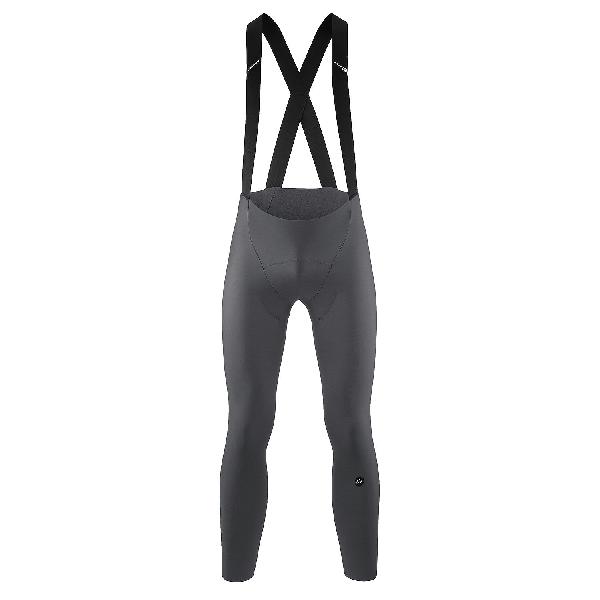 Foto van Assos Mille GT Spring Fall Bib Tights S11 fietsbroek lang robust grey heren