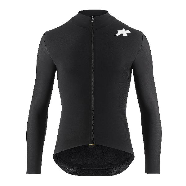 Foto van Assos Mille GT Spring Fall Jersey S11 fietsshirt lange mouw Black Series heren
