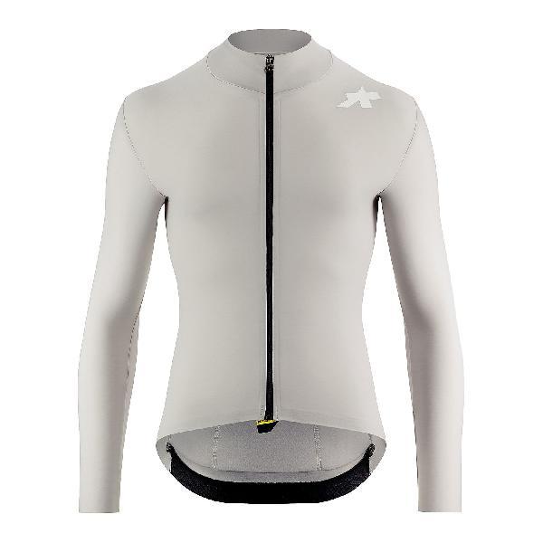 Foto van Assos Mille GT Spring Fall Jersey S11 fietsshirt lange mouw almond milk heren