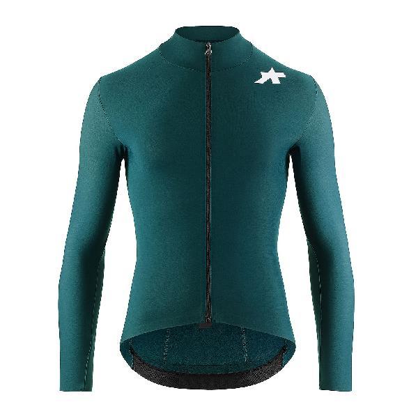 Foto van Assos Mille GT Spring Fall Jersey S11 fietsshirt lange mouw deep petrol heren