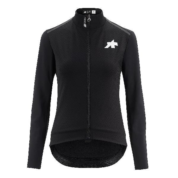 Foto van Assos Mille GT Ultraz Winter Jacket S11 EVO fietsjack Black Series dames