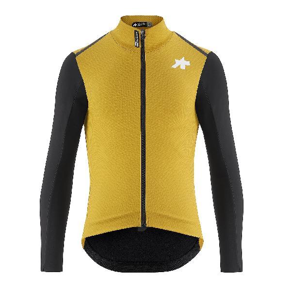 Foto van Assos Mille GT Ultraz Winter Jacket S11 EVO fietsjack golden yellow heren