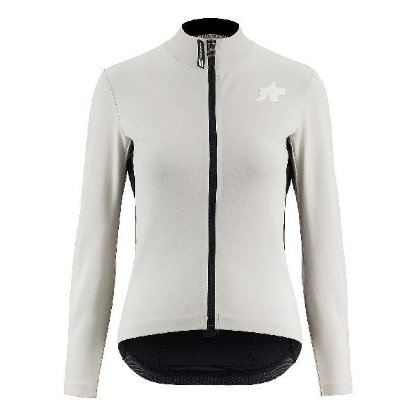 Foto van Assos Mille GT Winter Jacket S11 EVO fietsjack almond milk dames