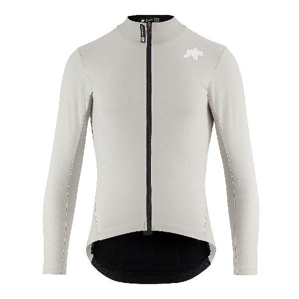 Foto van Assos Mille GT Winter Jacket S11 EVO fietsjack almond milk heren