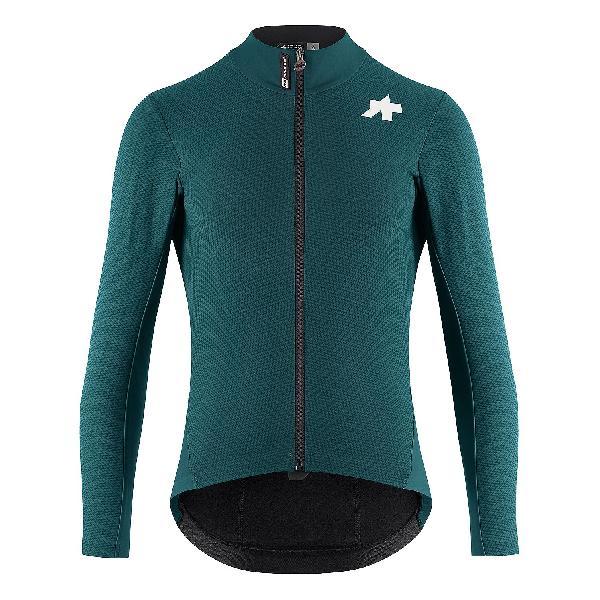 Foto van Assos Mille GT Winter Jacket S11 EVO fietsjack deep petrol heren
