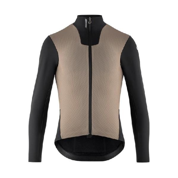 Foto van Assos Mille GT hashoogl S11 winter fietsjack dune sand heren M