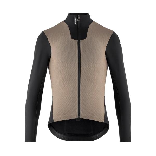 Foto van Assos Mille GT hashoogl S11 winter fietsjack dune sand heren XLG