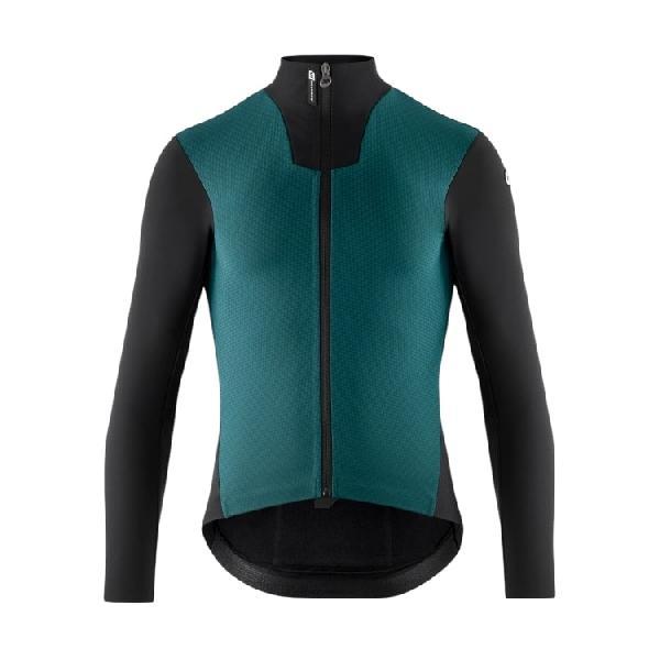 Foto van Assos Mille GT hashoogl S11 winter fietsjack foundation green heren XL