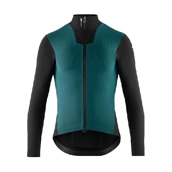 Foto van Assos Mille GT hashoogl S11 winter fietsjack foundation green heren