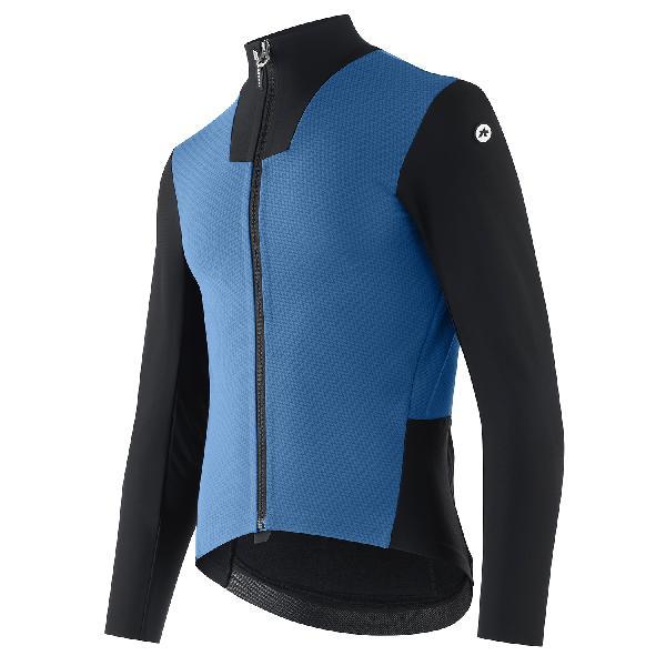 Foto van Assos Mille GT hashoogl S11 winter fietsjack storm blue heren M