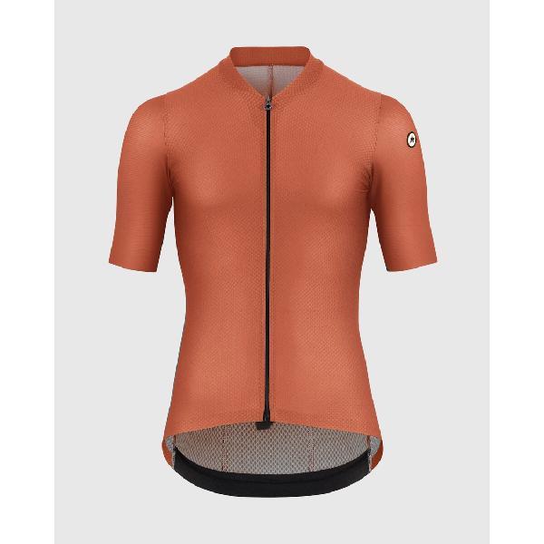Foto van Assos Mille GT jersey S11 rusty brown heren L