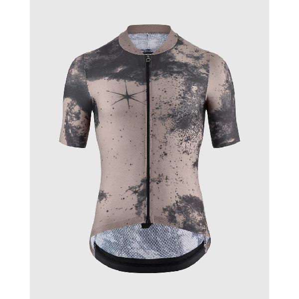 Foto van Assos Mille GT jersey S11 space trip dune sand heren XXL