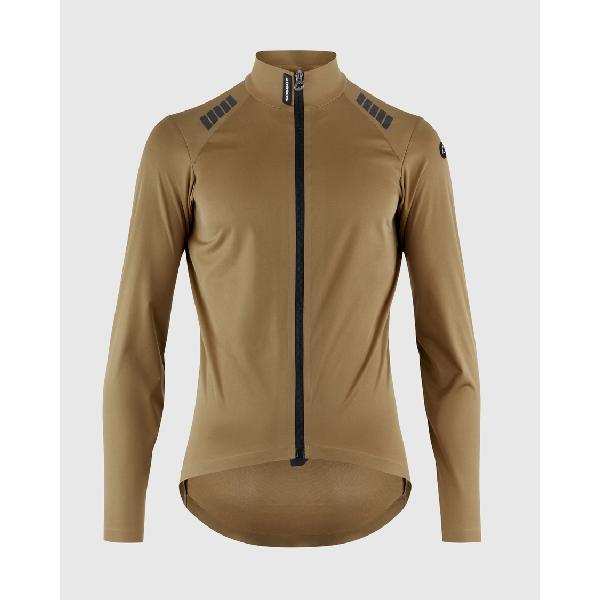 Foto van Assos Mille GT shell jacket S11 bronze ash heren M