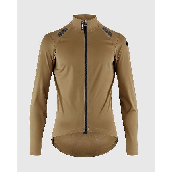Foto van Assos Mille GT shell jacket S11 bronze ash heren