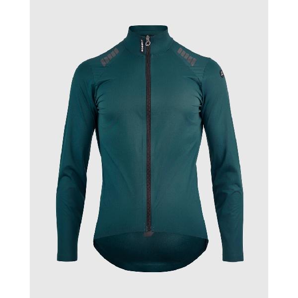 Foto van Assos Mille GT shell jacket S11 foundation green heren L