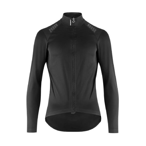 Foto van Assos Mille GT shell jacket S11 zwart heren XXXL