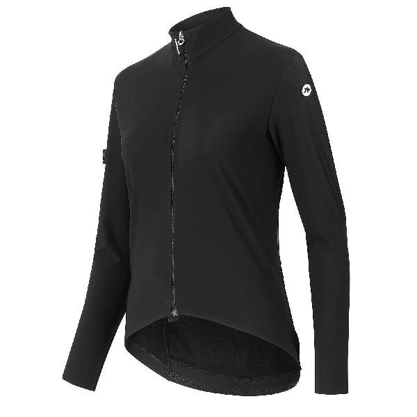 Foto van Assos Mille GT spring/fall fietsshirt C2 lange mouw black series dames