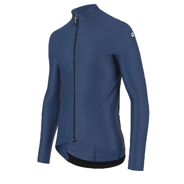 Foto van Assos Mille GT spring/fall fietsshirt C2 lange mouw stone blue heren L