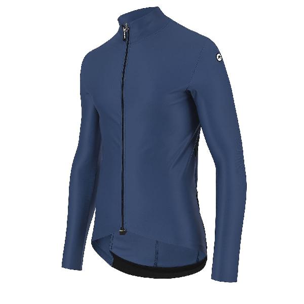 Foto van Assos Mille GT spring/fall fietsshirt C2 lange mouw stone blue heren