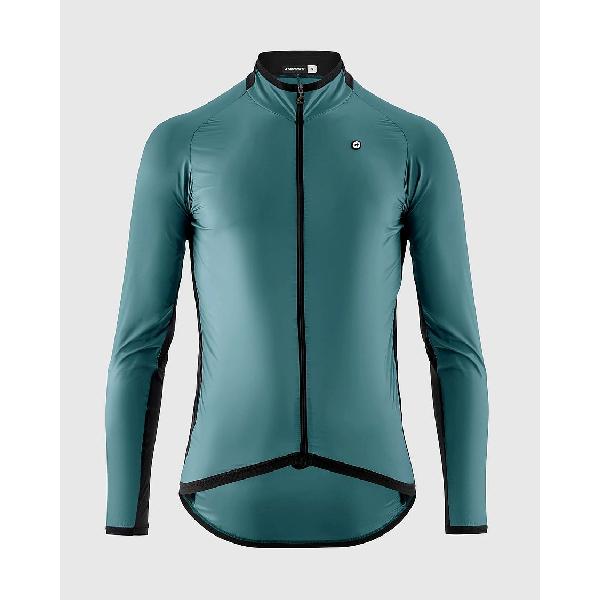 Foto van Assos Mille GT wind jacket C2 foundation green heren