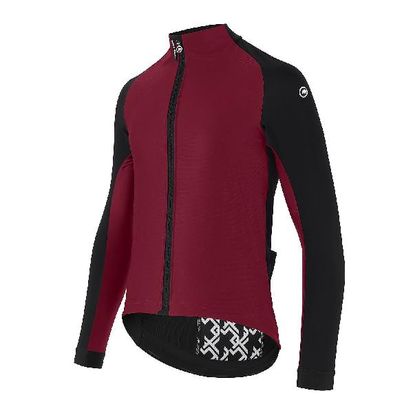 Foto van Assos Mille GT winter EVO fietsjack bolgheri red heren
