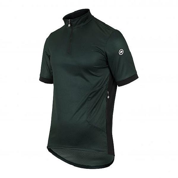 Foto van Assos Mille GTC fietsshirt C2 SS groen heren