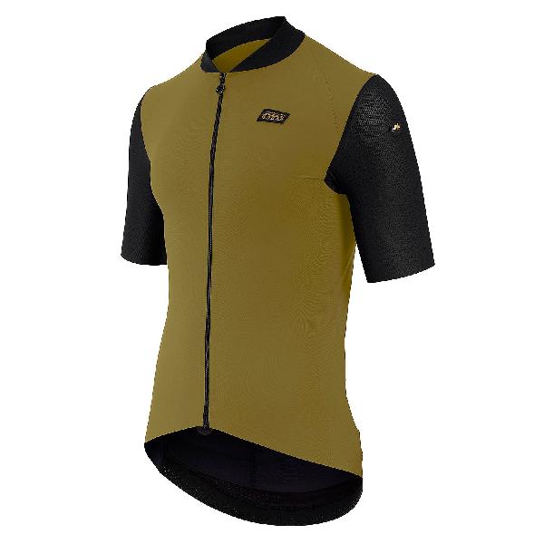 Foto van Assos Mille GTO C2 fietsshirt korte mouw Millennio Ocher heren
