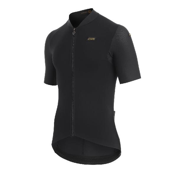 Foto van Assos Mille GTO C2 fietsshirt korte mouw zwart heren M