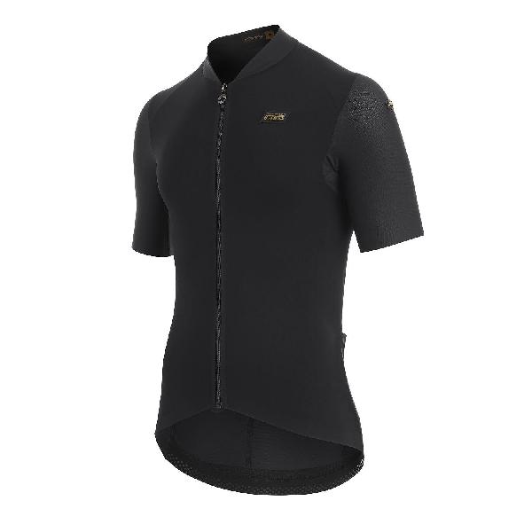 Foto van Assos Mille GTO C2 fietsshirt korte mouw zwart heren