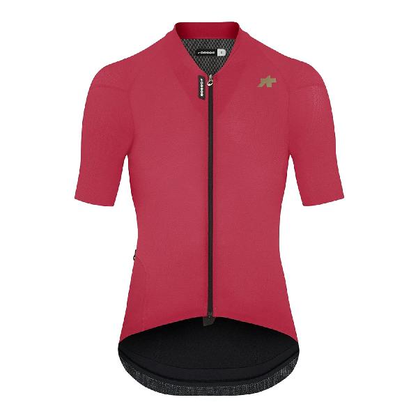 Foto van Assos Mille GTO S11 fietsshirt Deadly Berry heren