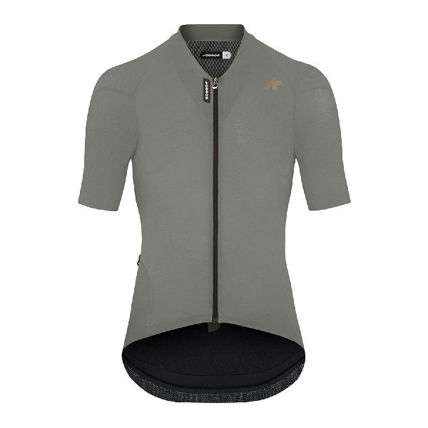 Foto van Assos Mille GTO S11 fietsshirt Edge Green heren