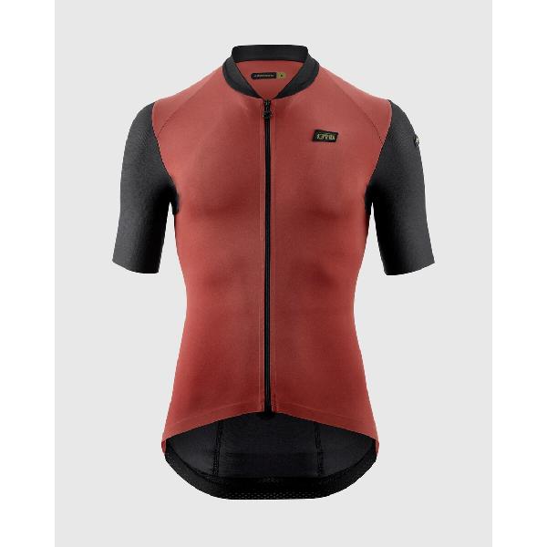 Foto van Assos Mille GTO jersey C2 burned brown heren M