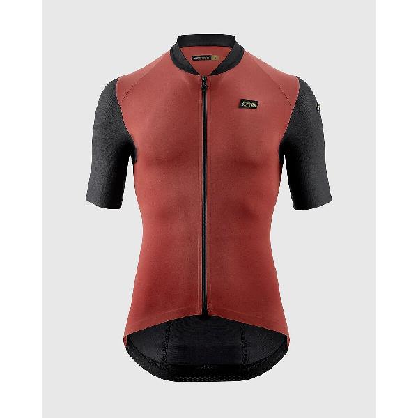 Foto van Assos Mille GTO jersey C2 burned brown heren