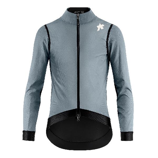 Foto van Assos Mille GTS Sturmprinz Rain Jacket S11 regenjack fanatic silver unisex