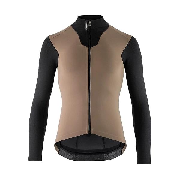 Foto van Assos Mille GTS spring fall jacket s11 terra sand heren