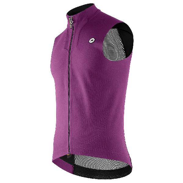 Foto van Assos Mille GTS spring/fall C2 fietsvest mouwloos alchemy purple heren