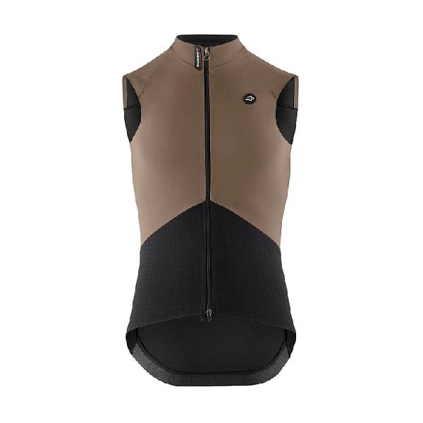 Foto van Assos Mille GTS spring/fall S11 gilet terra sand heren