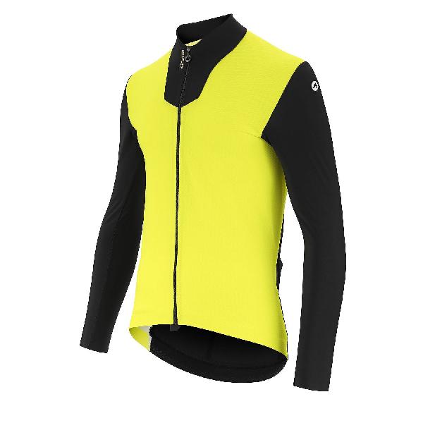 Foto van Assos Mille GTS spring/fall fietsjack geel heren