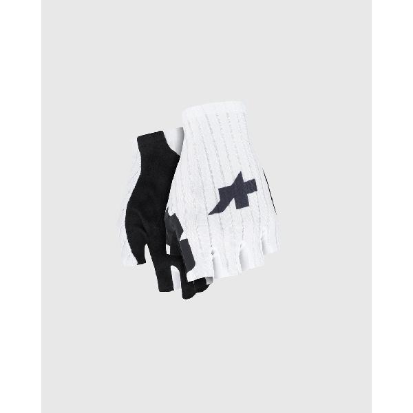 Foto van Assos RSR Speed gloves S11 wit unisex S