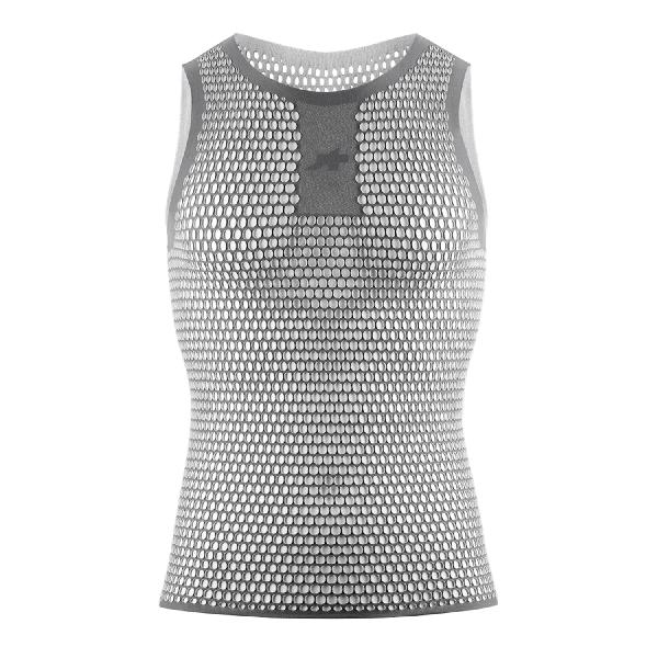 Foto van Assos Racing NS Skin Layer P1 mouwloos unisex grijs II