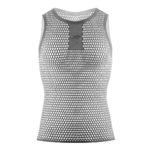 Foto van Assos Racing NS Skin Layer P1 mouwloos unisex grijs