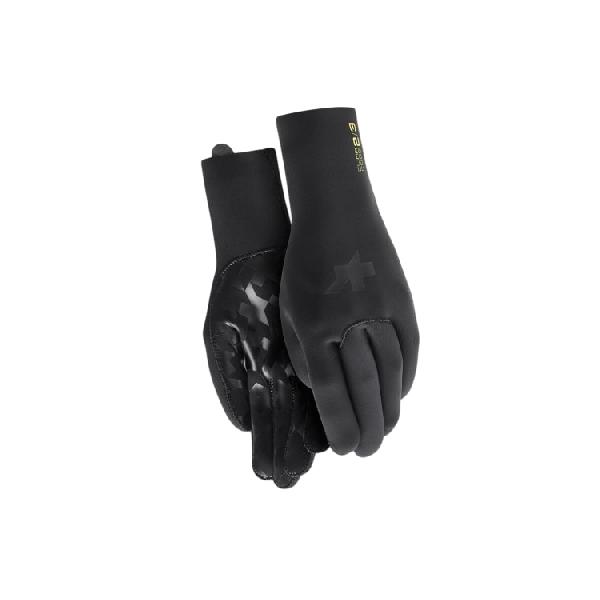 Foto van Assos Rain Gloves P1 fietshandschoenen III
